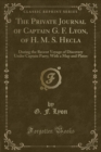 Image for The Private Journal of Captain G. F. Lyon, of H. M. S. Hecla