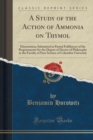 Image for A Study of the Action of Ammonia on Thymol