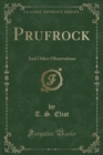 Image for Prufrock