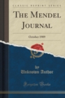 Image for The Mendel Journal