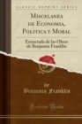 Image for Miscelanea de Economia, Politica Y Moral