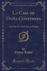 Image for La Casa de Dona Constanza