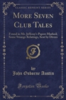 Image for More Seven Club Tales