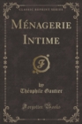 Image for Menagerie Intime (Classic Reprint)