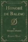 Image for Honore de Balzac (Classic Reprint)