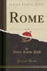 Image for Rome, Vol. 1 of 2 (Classic Reprint)