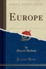 Image for Europe (Classic Reprint)