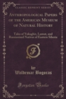 Image for Anthropological Papers of the American Museum of Natural History