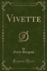 Image for Vivette (Classic Reprint)