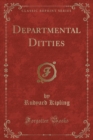 Image for Departmental Ditties (Classic Reprint)