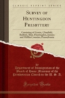 Image for Survey of Huntingdon Presbytery