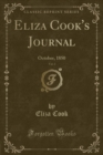 Image for Eliza Cook&#39;s Journal, Vol. 3