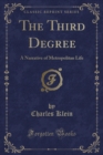 Image for The Third Degree