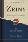 Image for Zriny