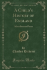 Image for A Child&#39;s History of England (Classic Reprint)