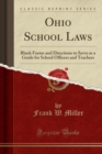 Image for Ohio School Laws