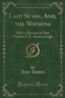Image for Lady Susan, And, the Watsons