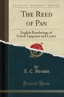 Image for The Reed of Pan