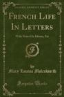 Image for French Life in Letters