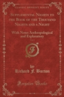 Image for Supplemental Nights to the Book of the Thousand Nights and a Night, Vol. 3