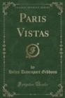 Image for Paris Vistas (Classic Reprint)