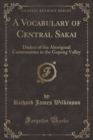 Image for A Vocabulary of Central Sakai