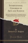 Image for International Congress of Arts and Science, Vol. 1