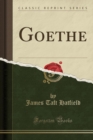 Image for Goethe (Classic Reprint)