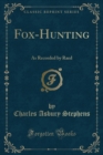 Image for Fox-Hunting