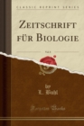 Image for Zeitschrift fur Biologie, Vol. 8 (Classic Reprint)