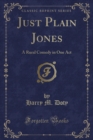 Image for Just Plain Jones