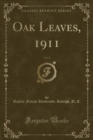Image for Oak Leaves, 1911, Vol. 8 (Classic Reprint)