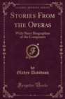 Image for Stories from the Operas