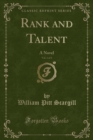 Image for Rank and Talent, Vol. 1 of 3