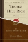 Image for Thomas Hill Rich
