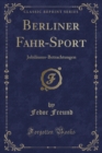 Image for Berliner Fahr-Sport