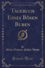 Image for Tagebuch Eines Boesen Buben (Classic Reprint)