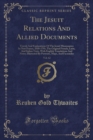 Image for The Jesuit Relations and Allied Documents, Vol. 62