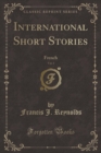 Image for International Short Stories, Vol. 3