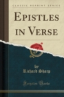Image for Epistles in Verse (Classic Reprint)