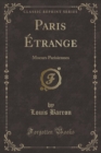 Image for Paris Etrange