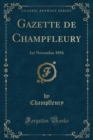 Image for Gazette de Champfleury: 1er Novembre 1856 (Classic Reprint)