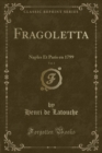 Image for Fragoletta, Vol. 1