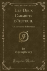 Image for Les Deux Cabarets d&#39;Auteuil