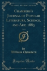 Image for Chambers&#39;s Journal of Popular Literature, Science, and Art, 1883, Vol. 20 (Classic Reprint)