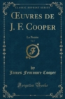 Image for uvres de J. F. Cooper, Vol. 7: La Prairie (Classic Reprint)