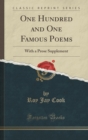 Image for One Hundred and One Famous Poems