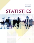 Image for Statistics for Management and Economics + XLSTAT Bind-in