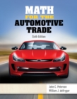 Image for Math for the automotive trade