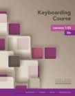 Image for Keyboarding Course Lessons 1-25 : Lessons 1-25